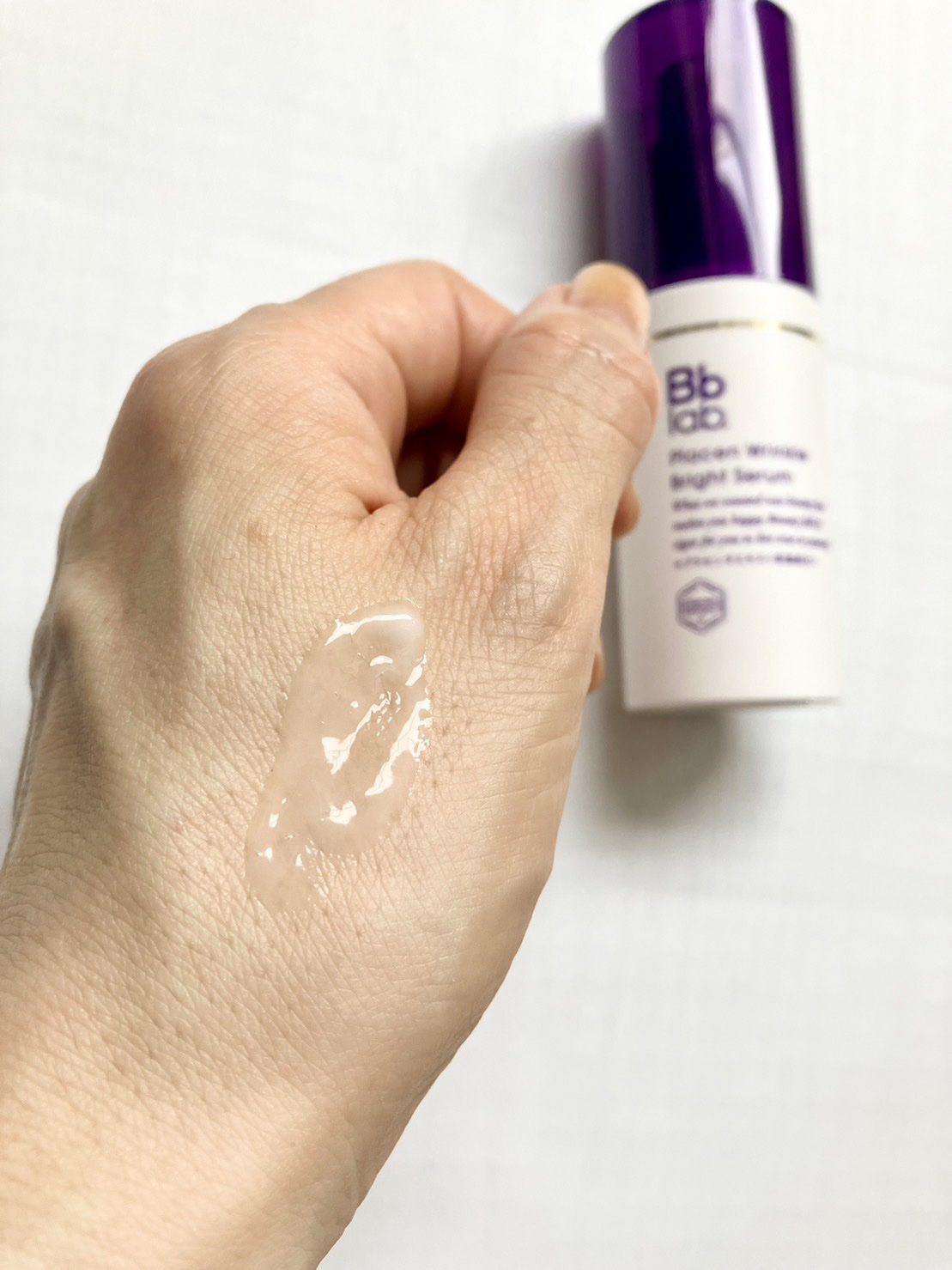 プラセンリンクルブライトセラム/Bb lab./美容液を使ったクチコミ（3枚目）