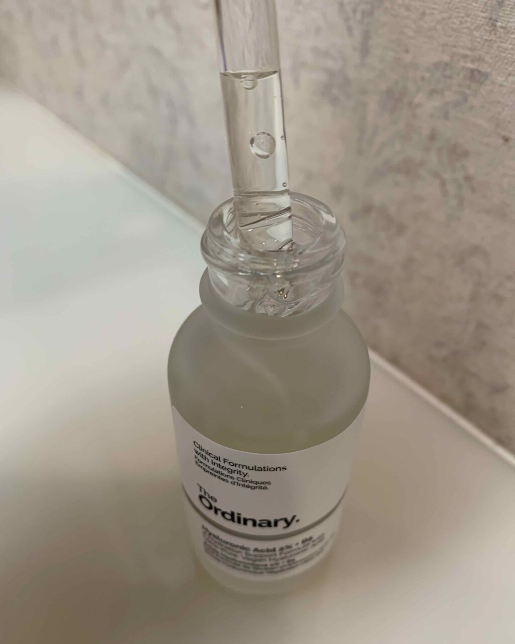HA2+B5フェイスセラム/The Ordinary/美容液を使ったクチコミ（2枚目）