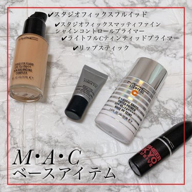 スタジオフィックス フルイッド SPF 15/M・A・C/リキッドファンデーションを使ったクチコミ（1枚目）