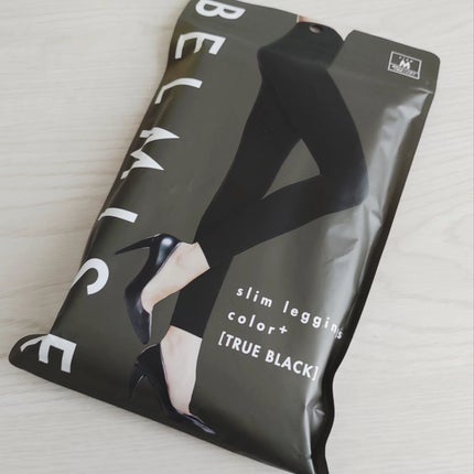 スリムレギンス color+/BELMISE/着圧ソックス・レギンスを使ったクチコミ(5枚目)