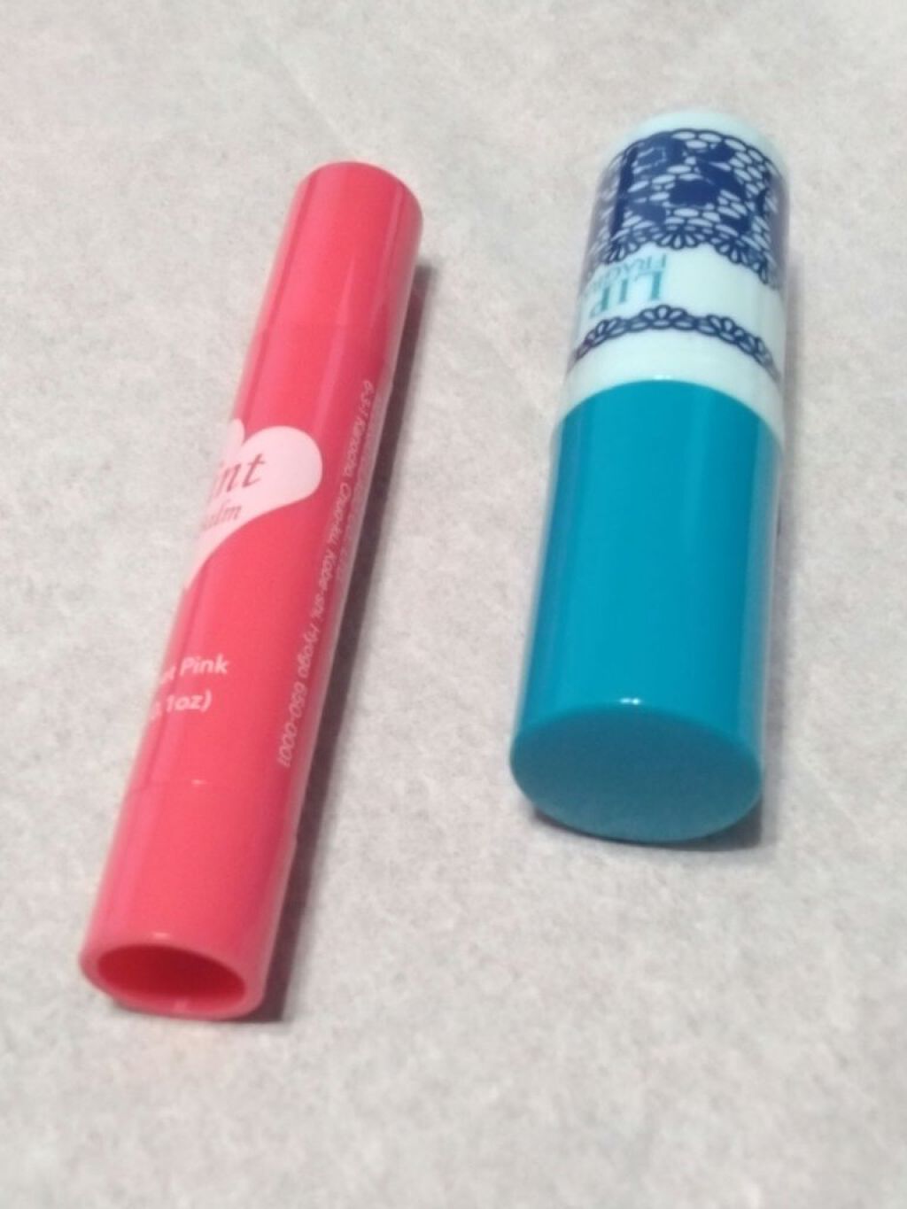 ティントバーム/DAISO/リップティントを使ったクチコミ（3枚目）