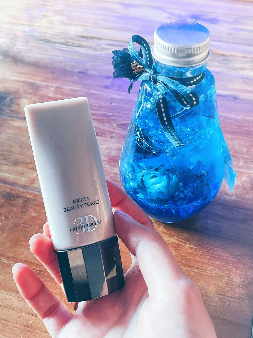 ビューティーフォース リキッドルーセント 3D /AXXZIA/リキッドファンデーションを使ったクチコミ(1枚目)