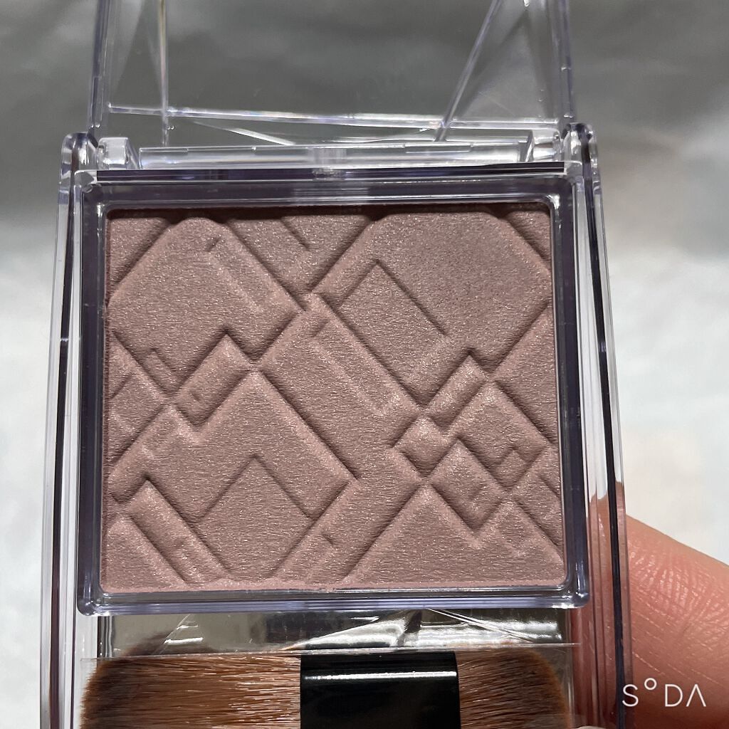 ナチュラルマットシェーディング/CEZANNE/シェーディングを使ったクチコミ（2枚目）