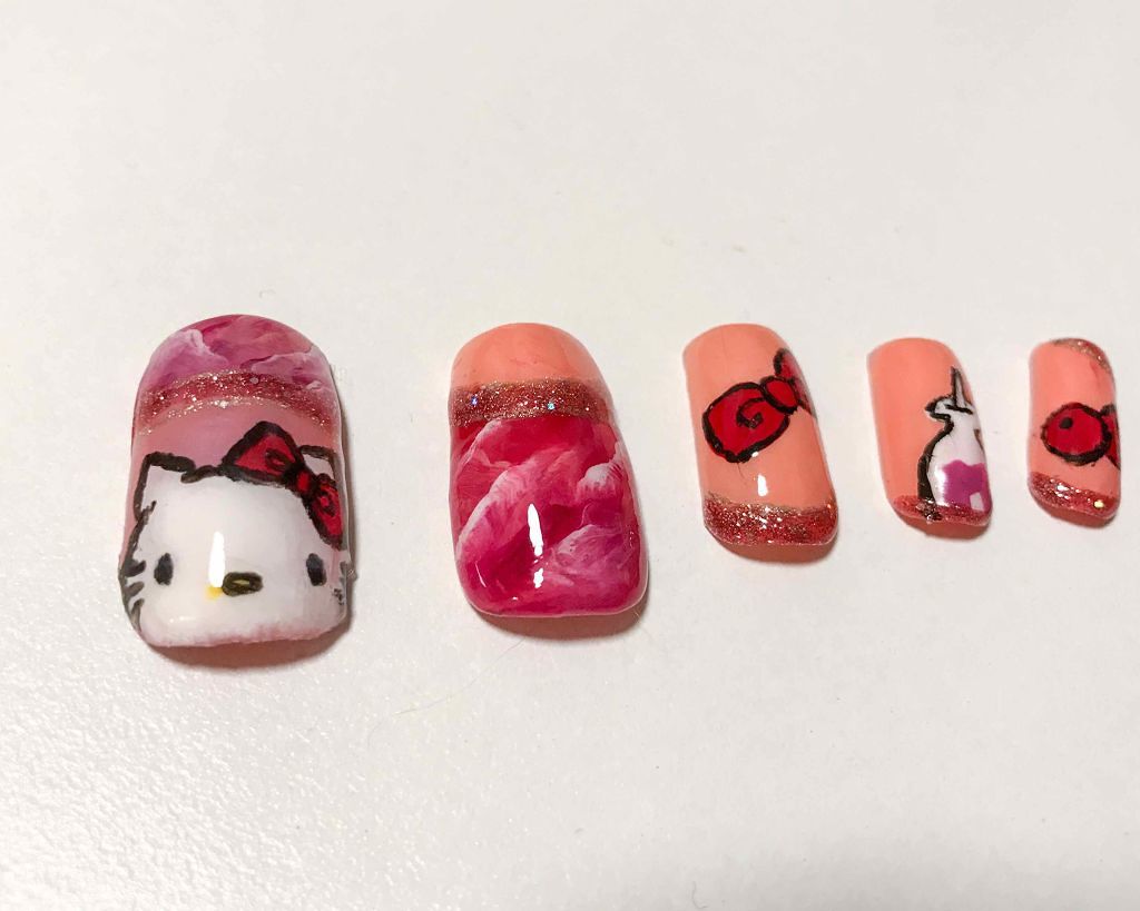 セシェ・ヴィート/セシェ/ネイルトップコートを使ったクチコミ（2枚目）