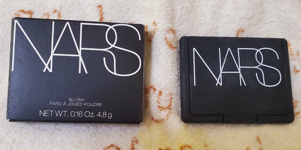 ブラッシュ 4067/NARS/パウダーチークを使ったクチコミ（1枚目）