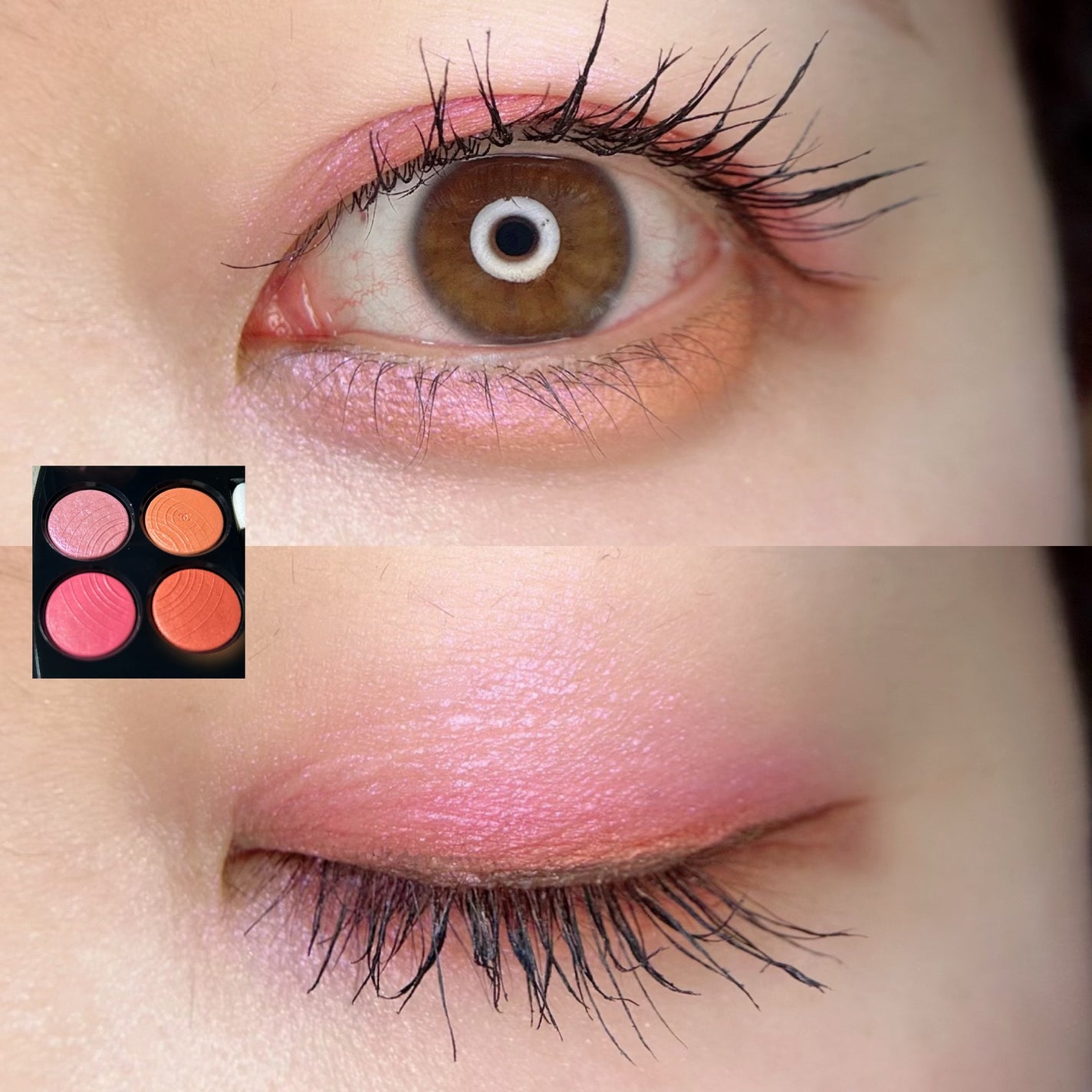 レ キャトル オンブル/CHANEL/アイシャドウパレットを使ったクチコミ(5枚目)