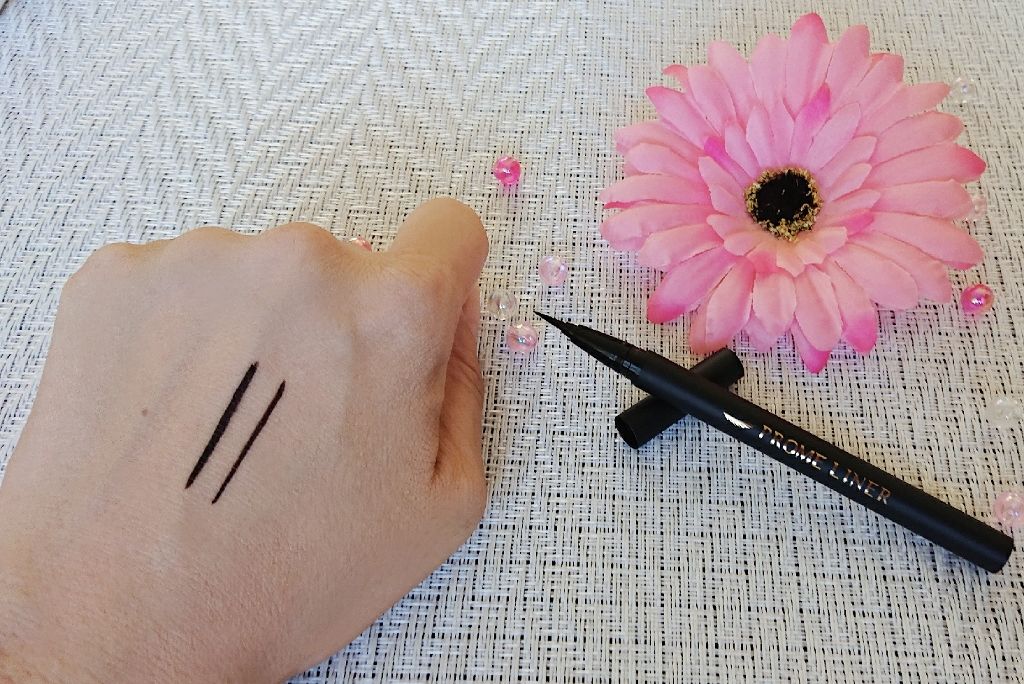 PROME LINER/PROME/リキッドアイライナーを使ったクチコミ(3枚目)