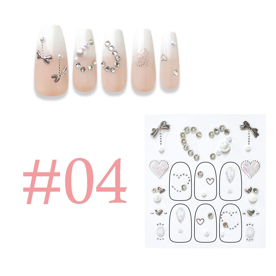 LAMUSE ラミューズ ネイルシール/ビー・エヌ/ネイルシールを使ったクチコミ(5枚目)