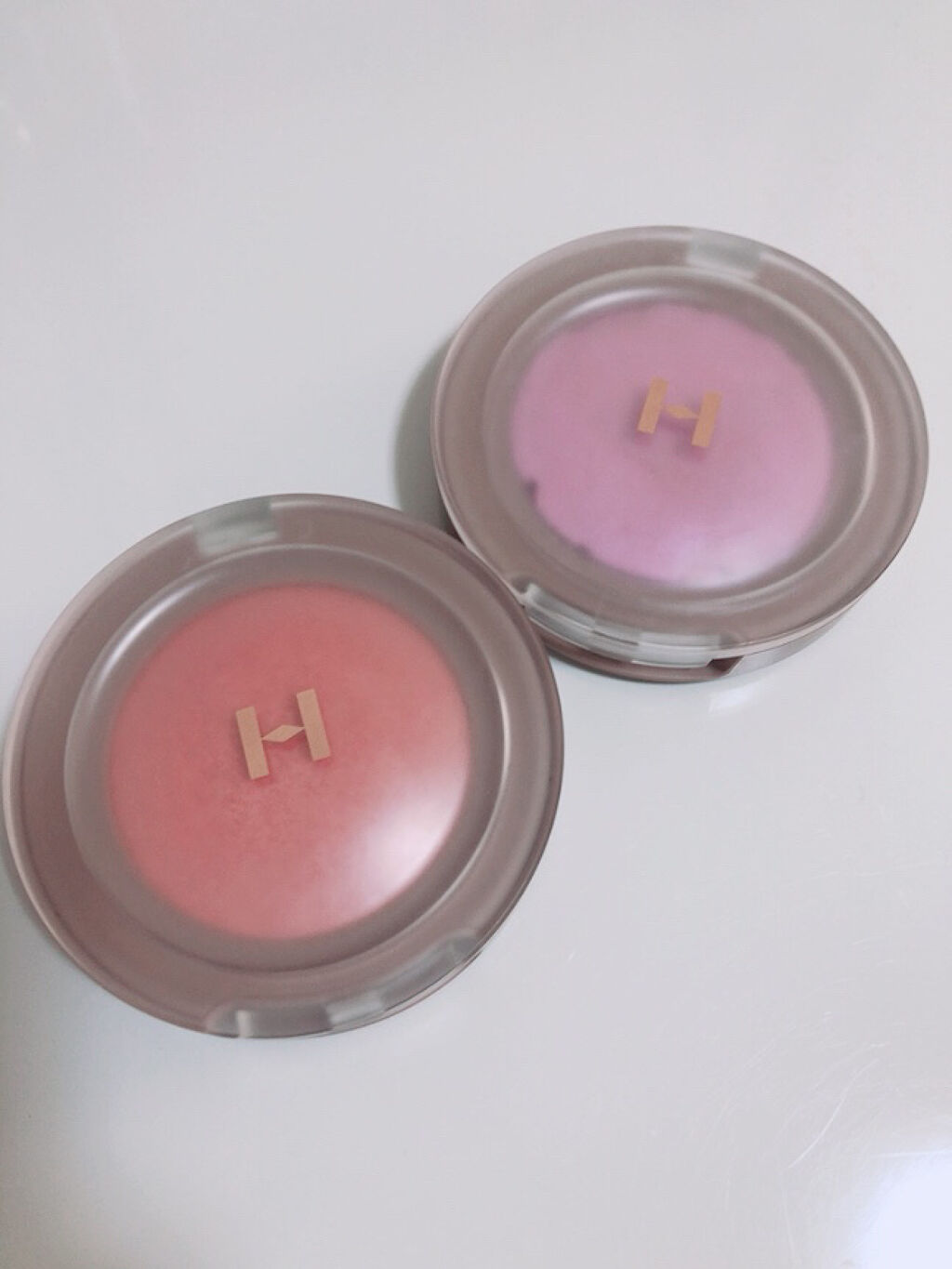 トゥルーディメンショングロウチーク/hince/パウダーチークを使ったクチコミ（1枚目）