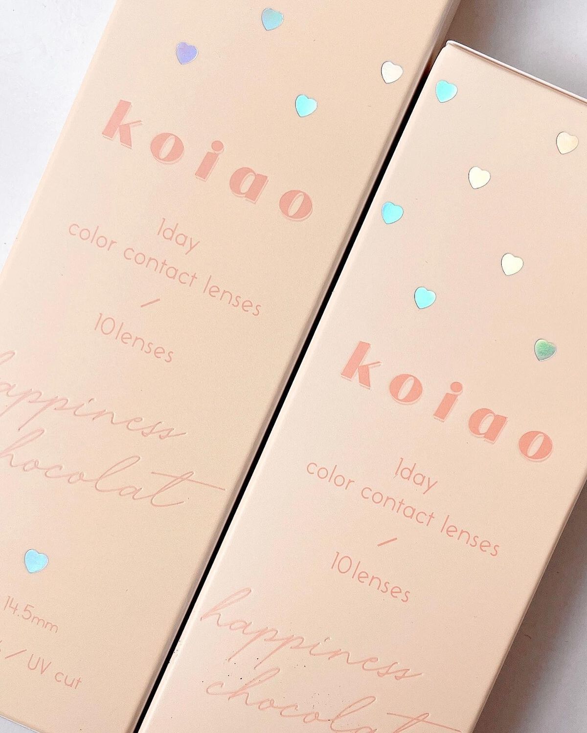 koiao/コイアオ/カラーコンタクトレンズを使ったクチコミ(4枚目)