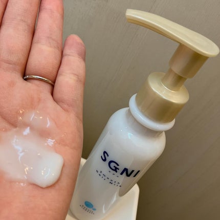 スグニ ディープリペアオイル/SGNI/ヘアオイルを使ったクチコミ(4枚目)