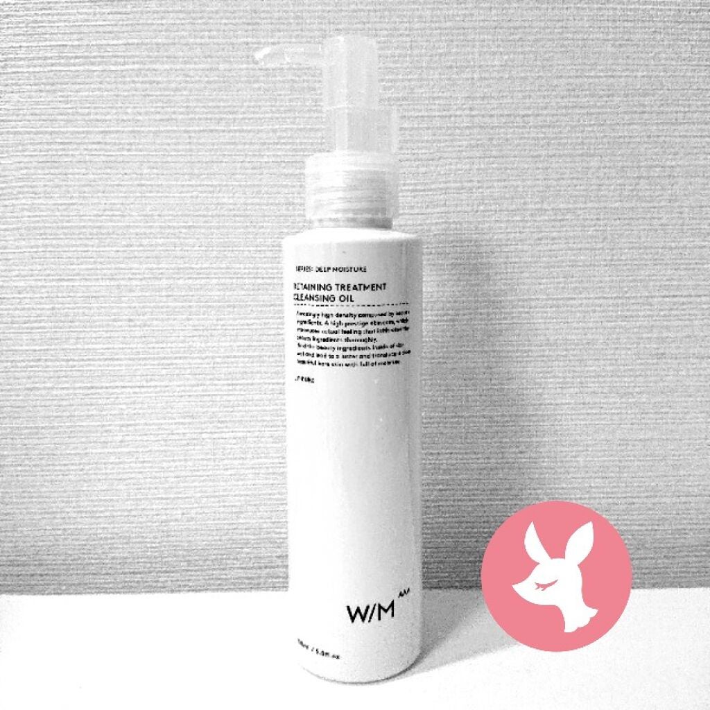 トリートメントクレンジングオイル/W/M AAA/オイルクレンジングを使ったクチコミ(1枚目)