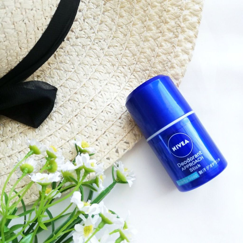 デオドラント アプローチ スティック クリーミィソープの香り/ニベア/デオドラント・制汗剤を使ったクチコミ（1枚目）
