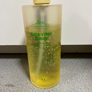 シカバイタル トナー/VT/化粧水を使ったクチコミ（4枚目）