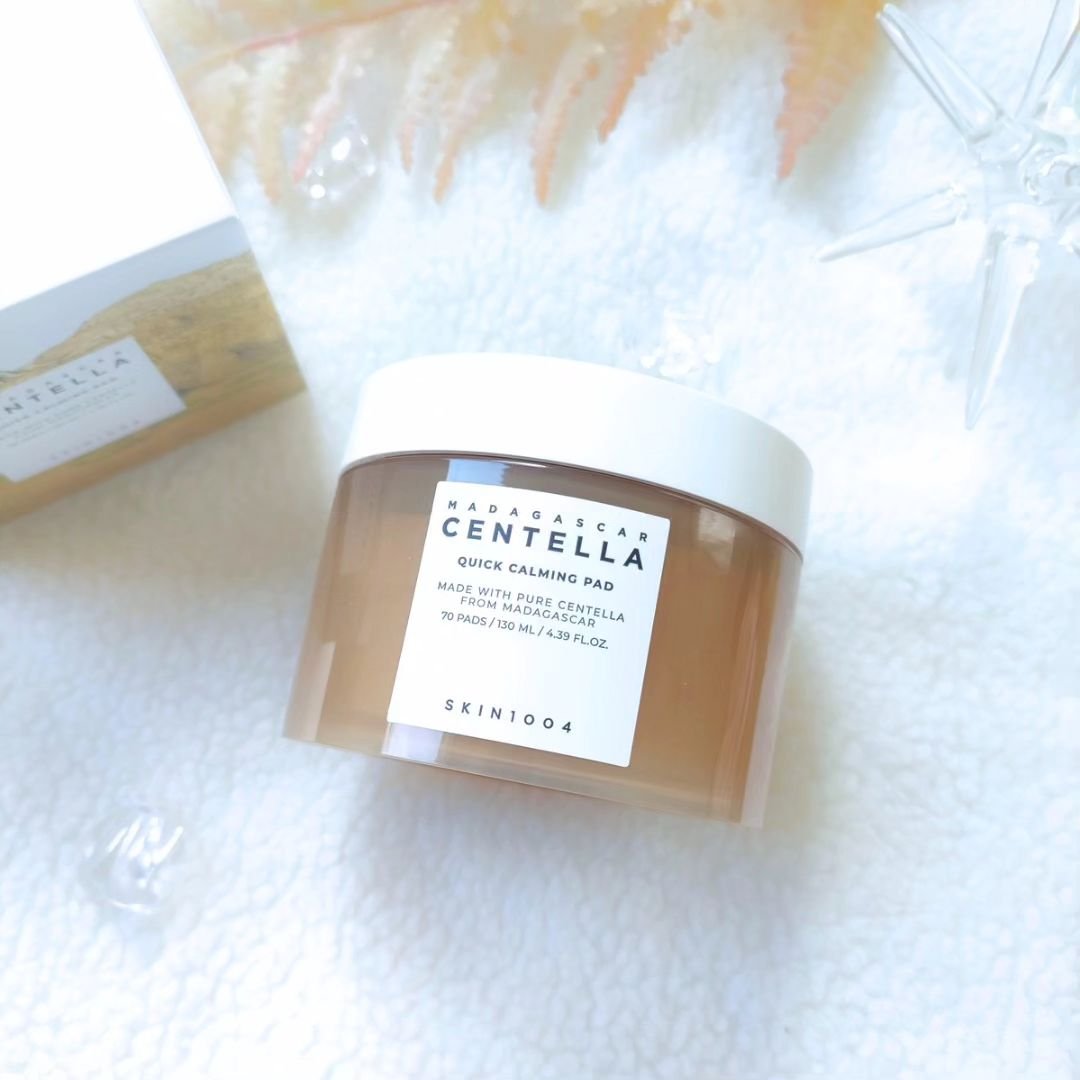 センテラ クイックカーミングパッド/SKIN1004/トナーパッドを使ったクチコミ（2枚目）