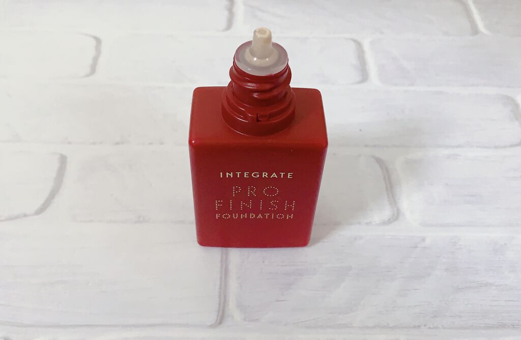 プロフィニッシュリキッド/インテグレート/リキッドファンデーションを使ったクチコミ（3枚目）