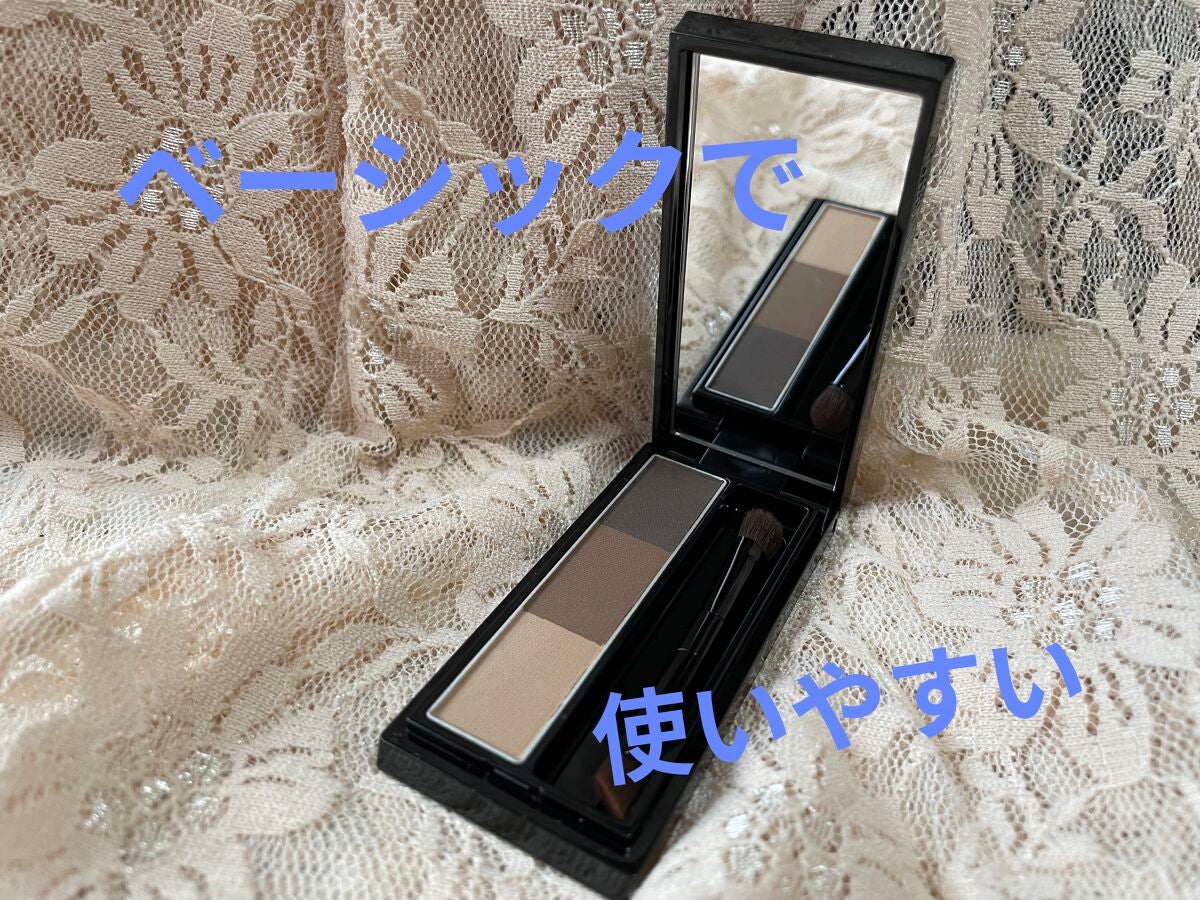 ヴィセ リシェ アイブロウパウダー/Visée/パウダーアイブロウを使ったクチコミ(1枚目)