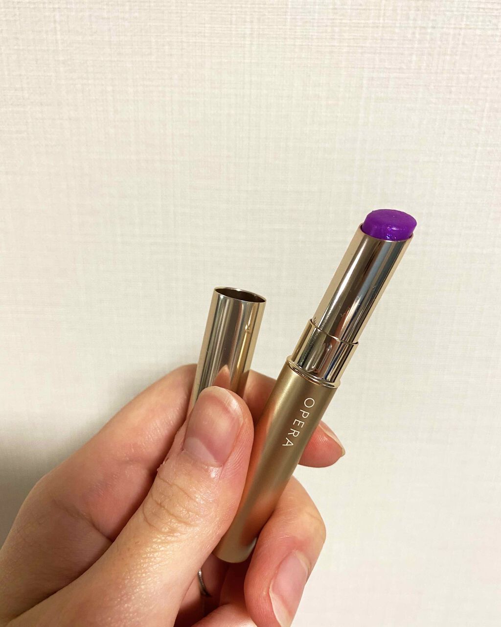 オペラ シアーリップカラー RN/OPERA/リップグロスを使ったクチコミ（1枚目）