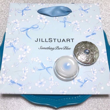 JILL STUART サムシングピュアブルー ダイヤモンド グレイズ リップバームのクチコミ「#ジルスチュアート　クリスタルブルーム
#サムシングピュアブルー 

ダイヤモンドグレイズリッ.....」（3枚目）