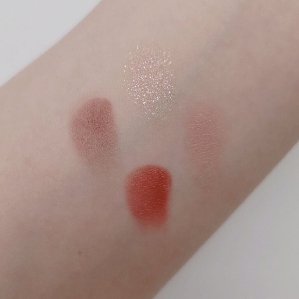 シルキースフレアイズ(マットタイプ)/キャンメイク/アイシャドウパレットを使ったクチコミ(5枚目)