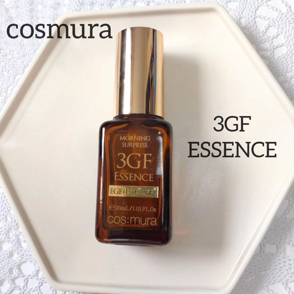 3GF リペアエッセンス/cos:mura/美容液を使ったクチコミ（1枚目）
