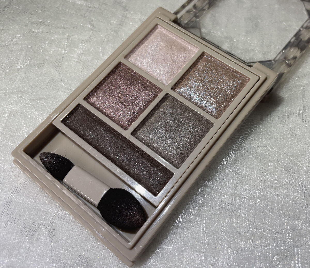パノラマデザイン アイパレット/Visée/アイシャドウパレットを使ったクチコミ（2枚目）