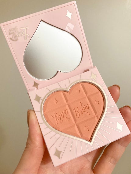 Love Bear ブラッシュ/FlowerKnows/パウダーチークを使ったクチコミ(6枚目)