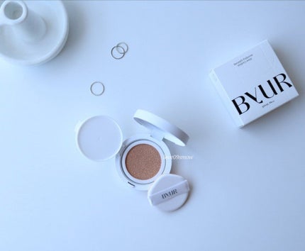 セラムフィット フルカバー グロークッション/ByUR/クッションファンデーションを使ったクチコミ(1枚目)