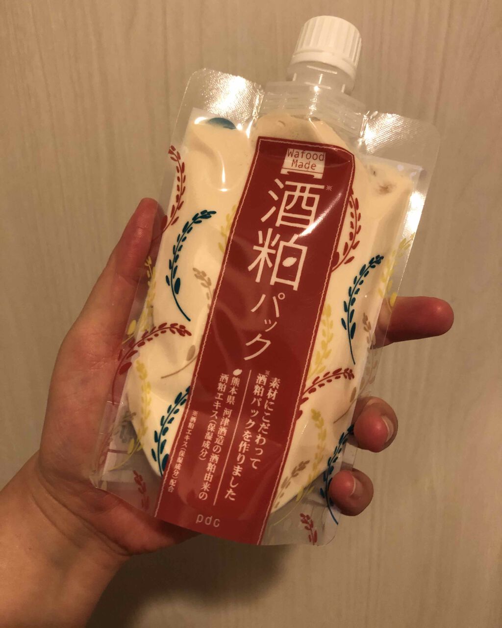 ワフードメイド 酒粕パック/pdc/洗い流すパック・マスクを使ったクチコミ(1枚目)