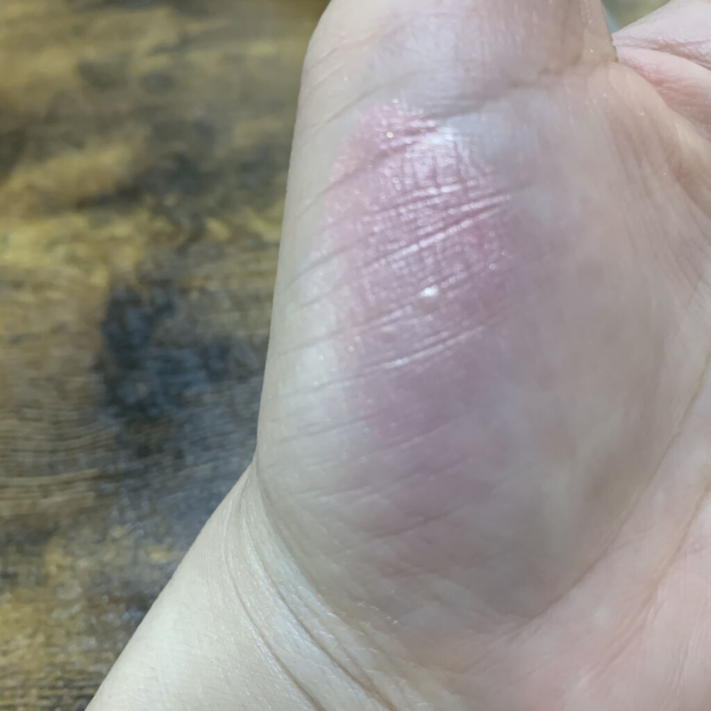 パールグロウチーク/CEZANNE/パウダーチークを使ったクチコミ（2枚目）