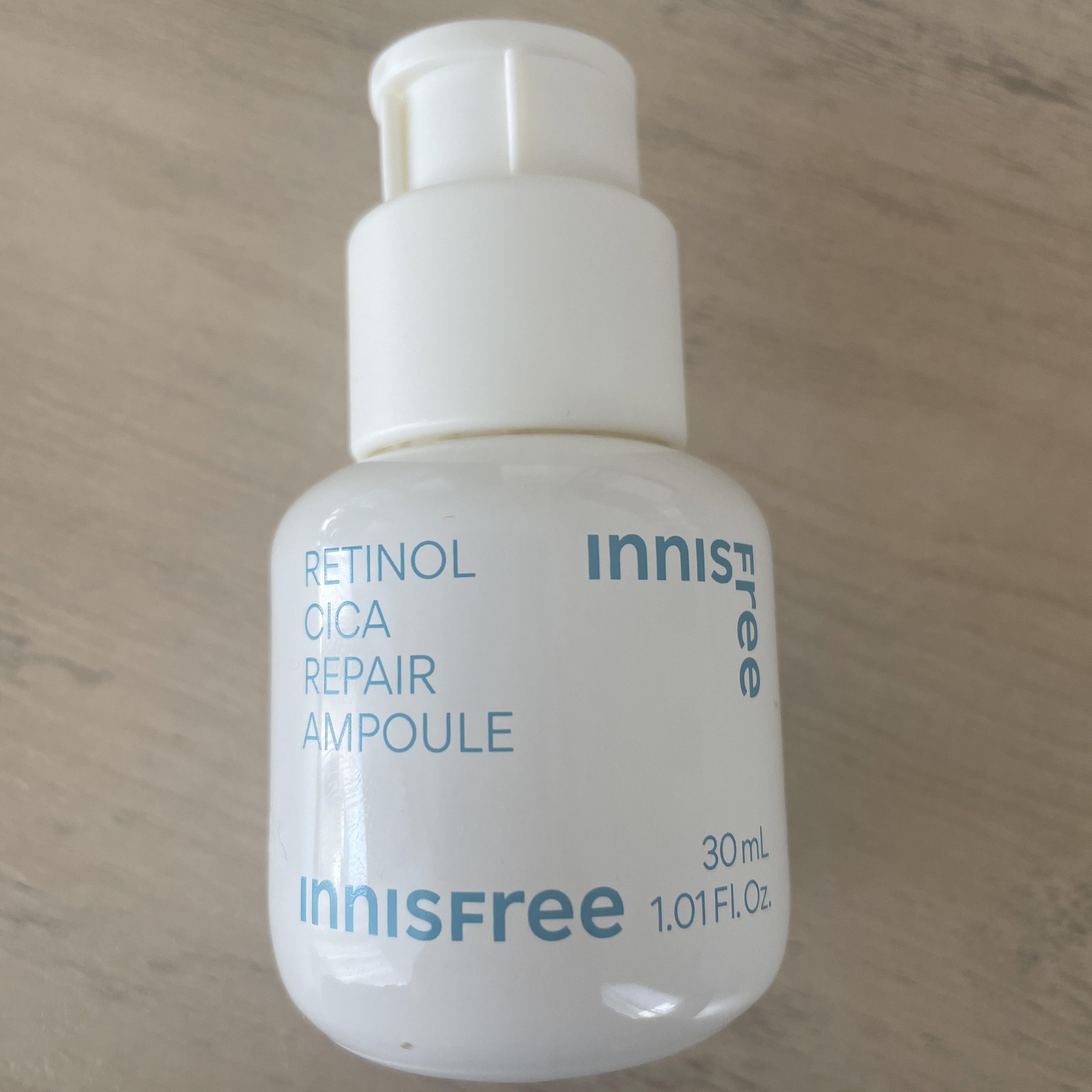 レチノール　シカ　リペア　セラム/innisfree/美容液を使ったクチコミ（1枚目）