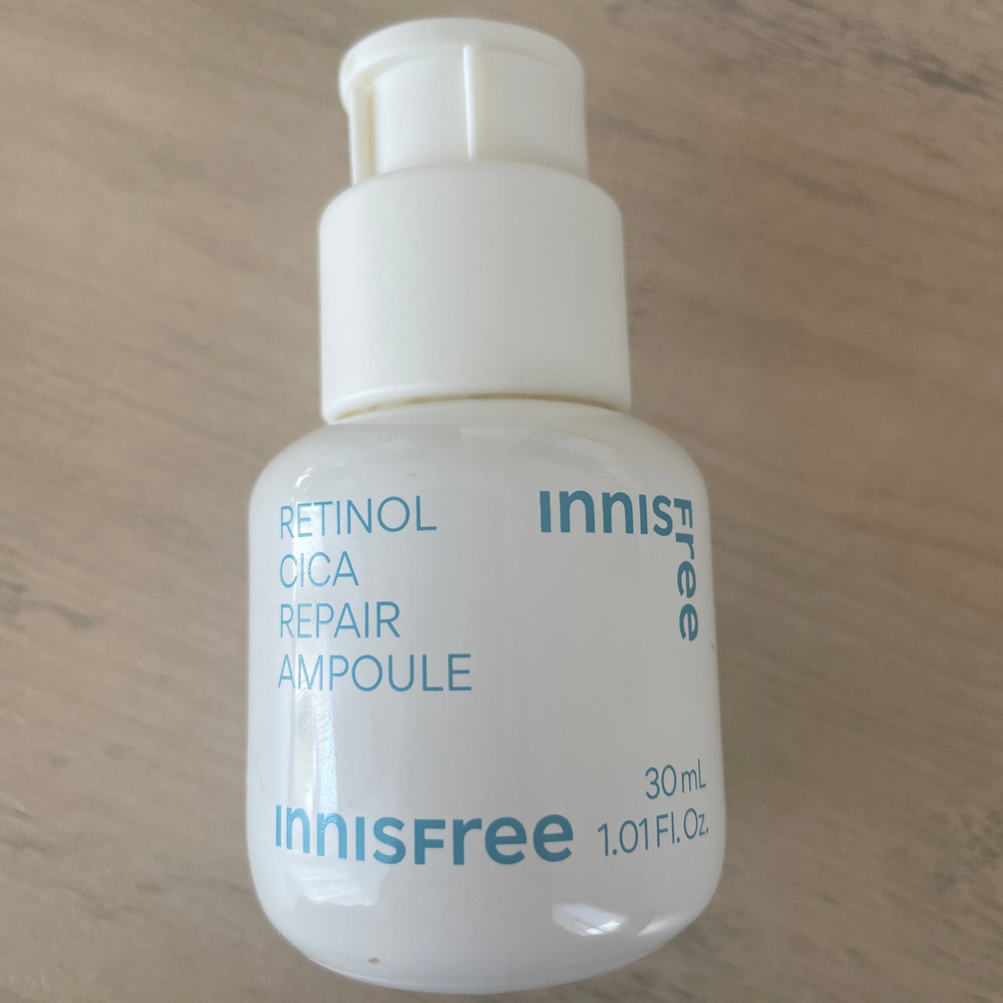 レチノール シカ リペア セラム/innisfree/美容液を使ったクチコミ(1枚目)