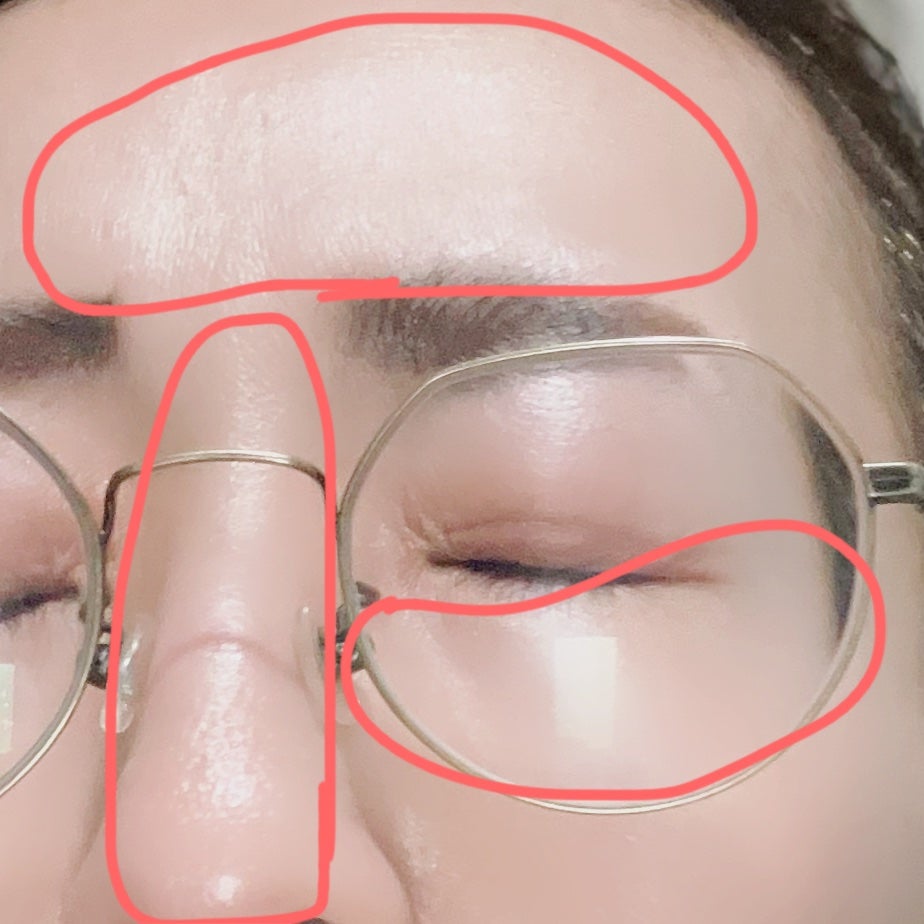 うるみハイライター/muice/パウダーハイライトを使ったクチコミ(6枚目)