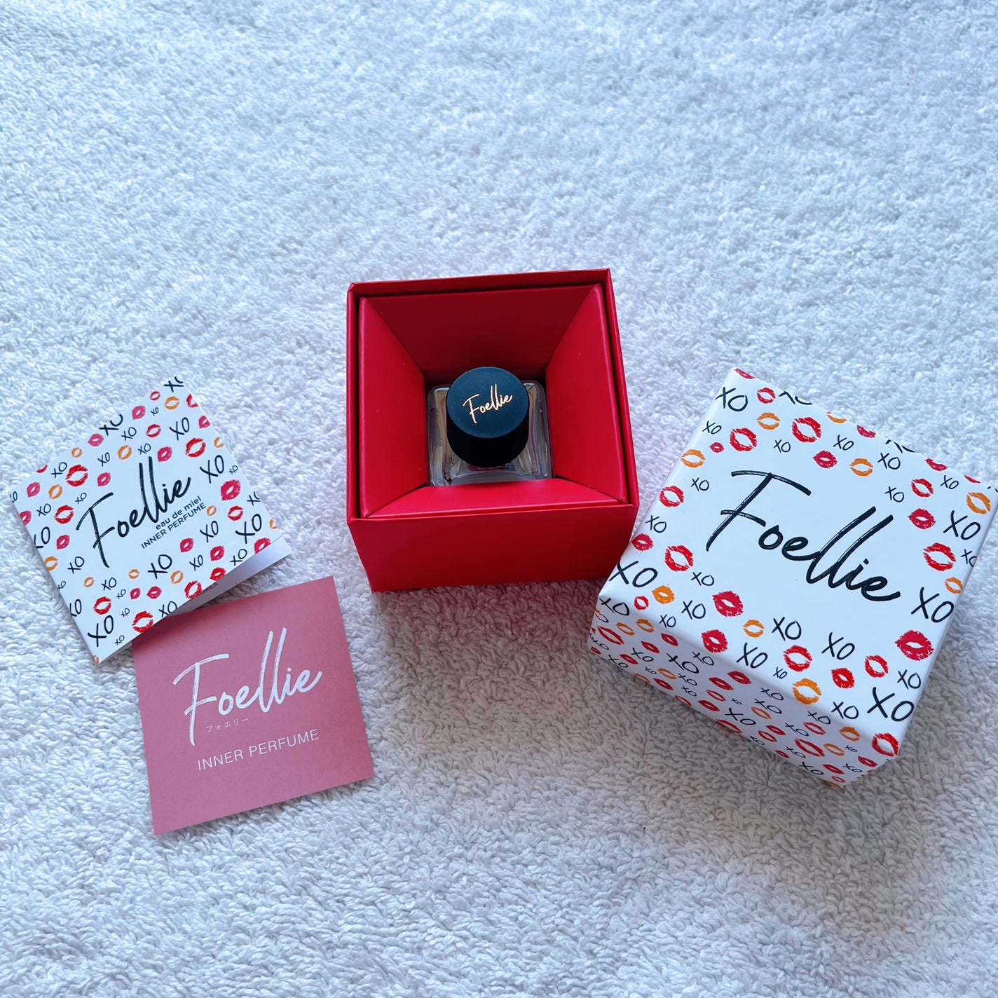 フォエリー インナーパフューム シトラスフルールの香り/Foellie/香水(その他)を使ったクチコミ(3枚目)