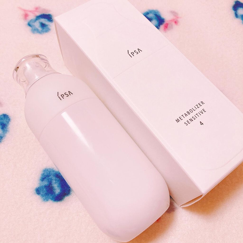 ME センシティブ 4/IPSA/化粧水を使ったクチコミ(1枚目)