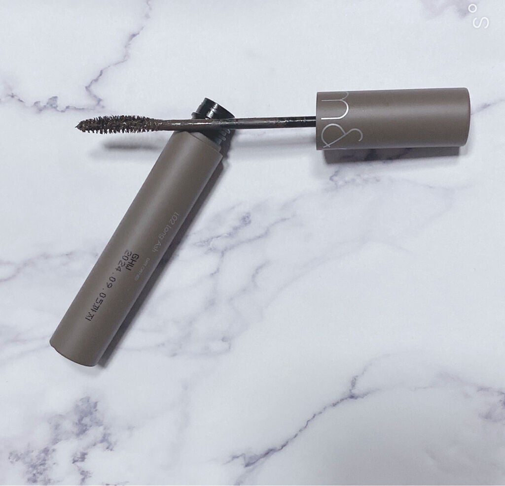 ハンオールフィックスマスカラ/rom&nd/マスカラを使ったクチコミ(2枚目)