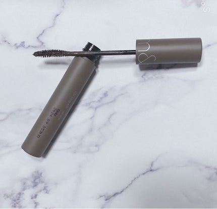 ハンオールフィックスマスカラ/rom&nd/マスカラを使ったクチコミ(2枚目)