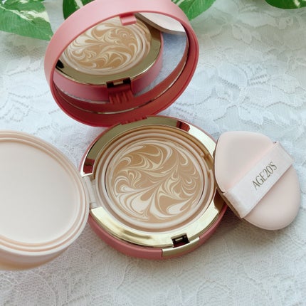 ヴェールヌーディ エッセンスパクトグロウ/AGE20’s/クリーム・エマルジョンファンデーションを使ったクチコミ(3枚目)