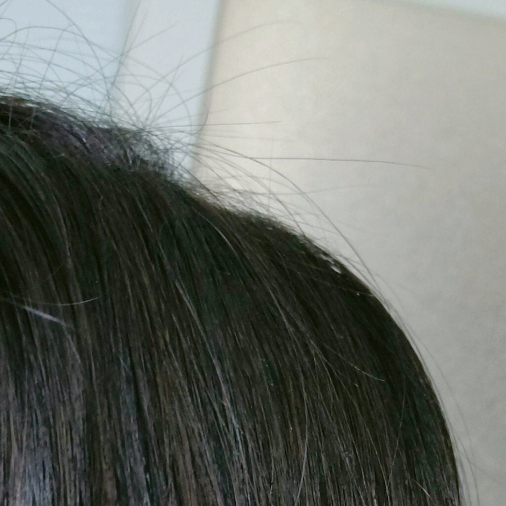 ヘアケアマスカラ/CEZANNE/ヘアジェルを使ったクチコミ(4枚目)