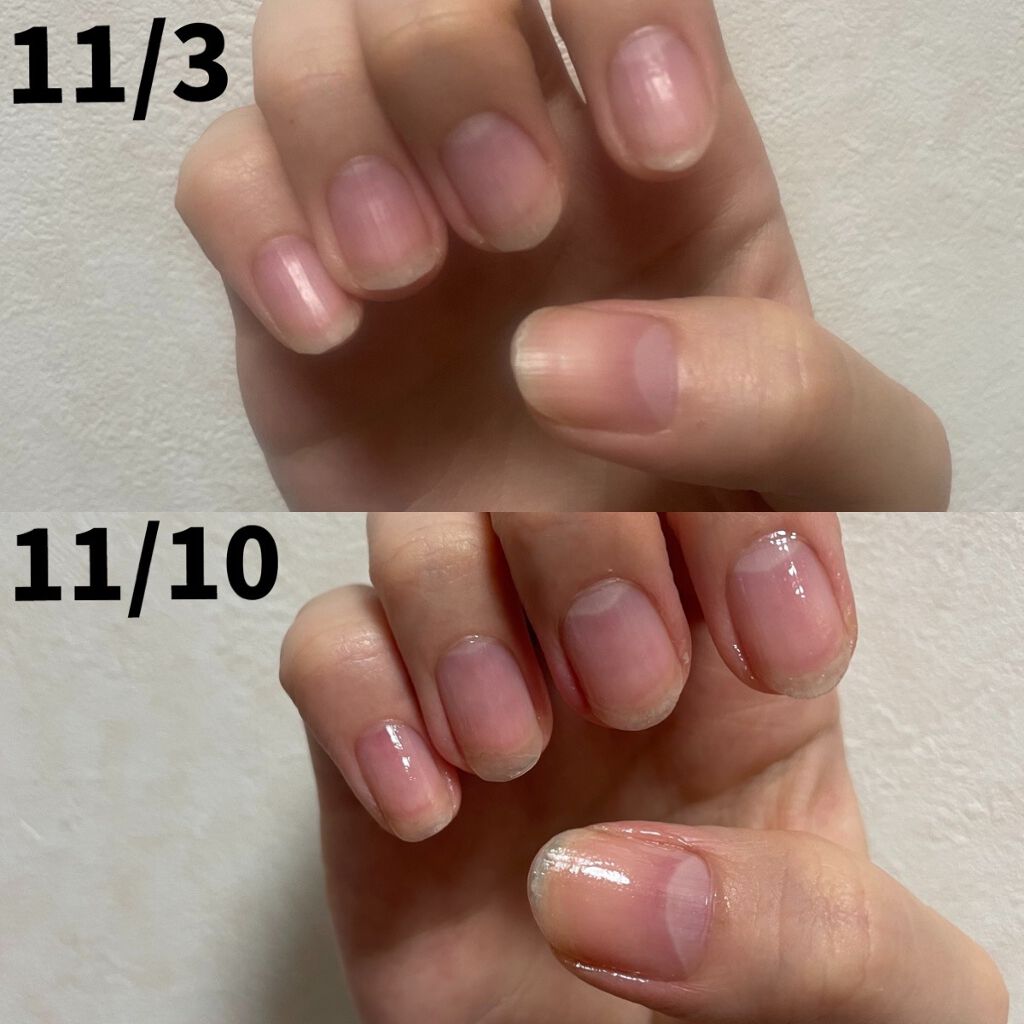 ネイルケアオイル/無印良品/ネイルオイル・トリートメントを使ったクチコミ(2枚目)