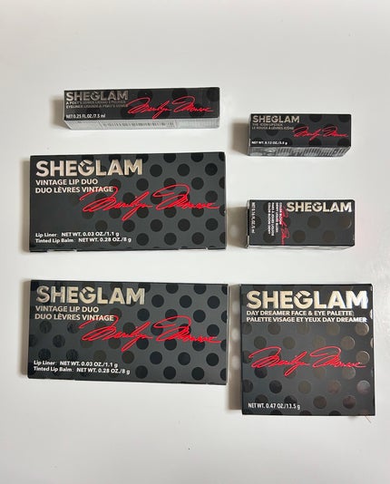 sakura on LIPS 「SHEGLAM×Marilynmonroeまじでパケ優勝すぎる..」(9枚目)