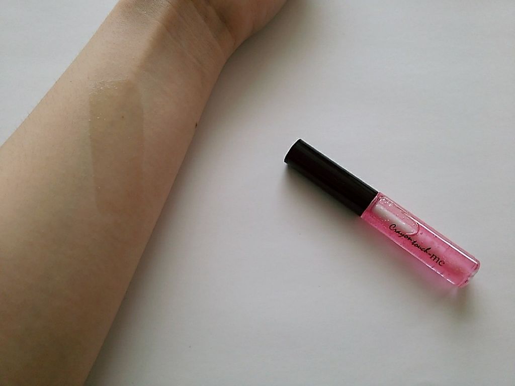 リップモイストオイル/キャンドゥ/リップオイルを使ったクチコミ(4枚目)