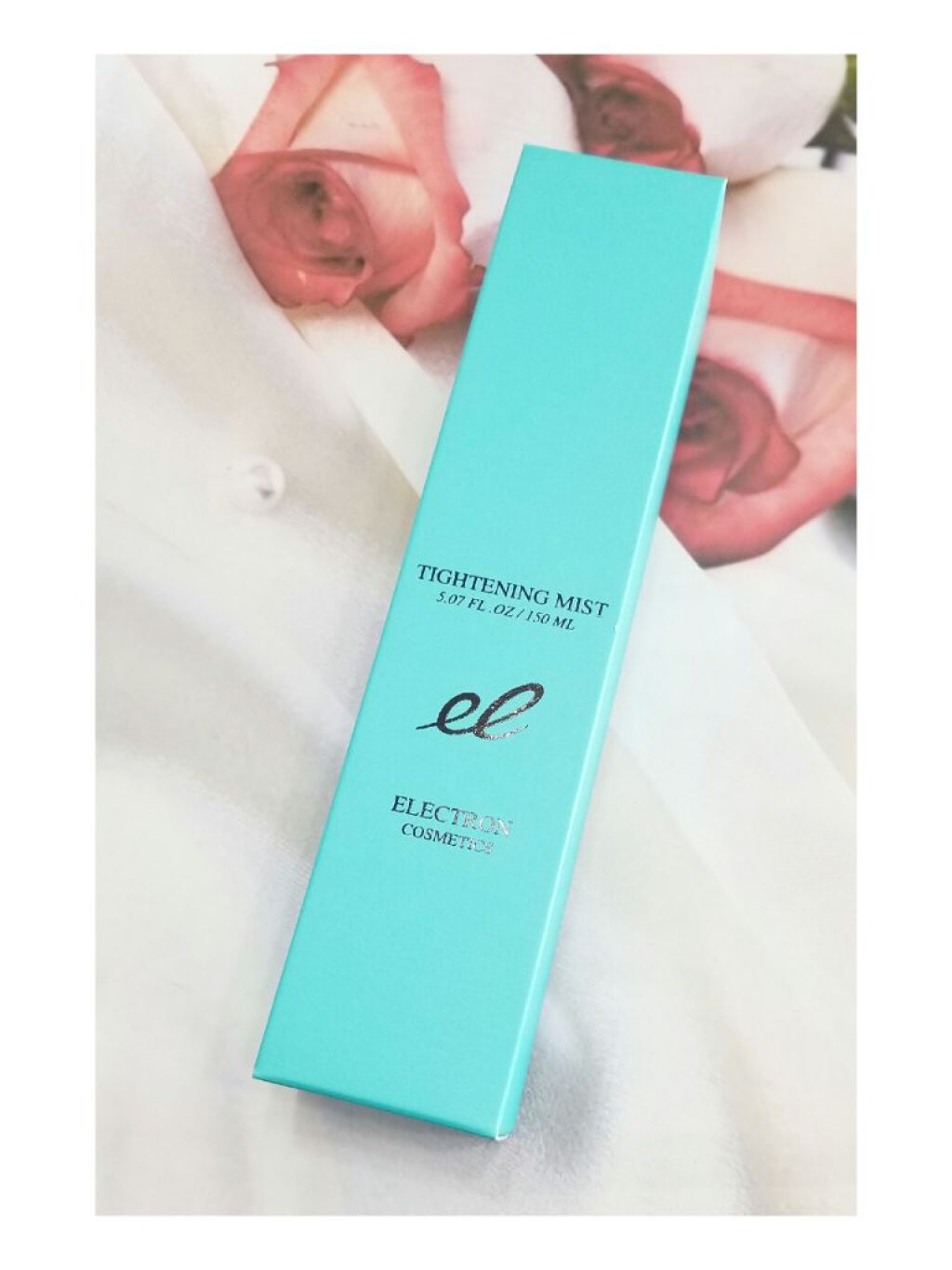 タイトニングミスト/ELECTRON/ミスト状化粧水を使ったクチコミ(1枚目)