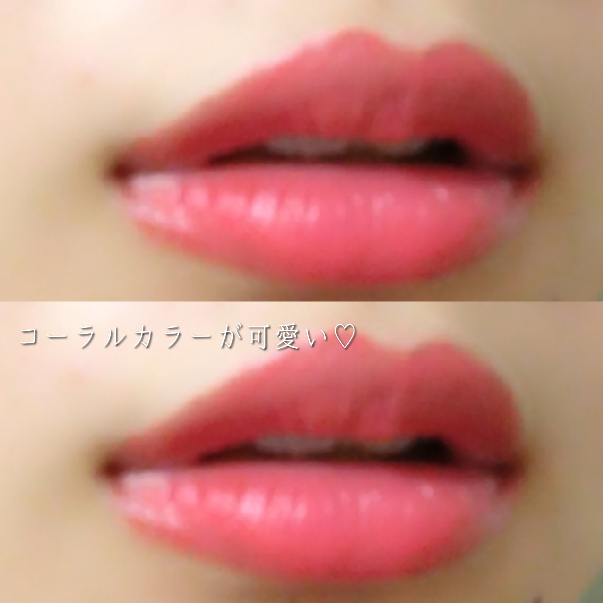 ムース キャンディー ティント/the SAEM/リップティントを使ったクチコミ（2枚目）