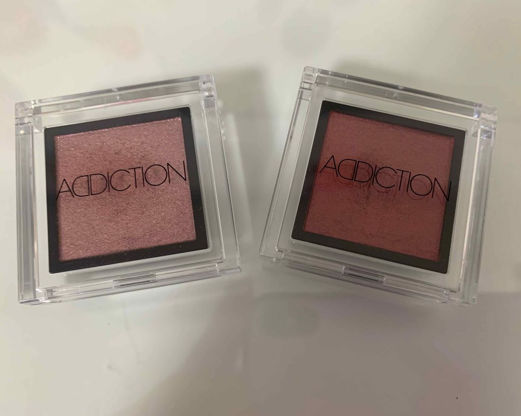 アディクション ザ アイシャドウ 146 Rusty Ruby (P)★限定色/ADDICTION/単色アイシャドウを使ったクチコミ（1枚目）