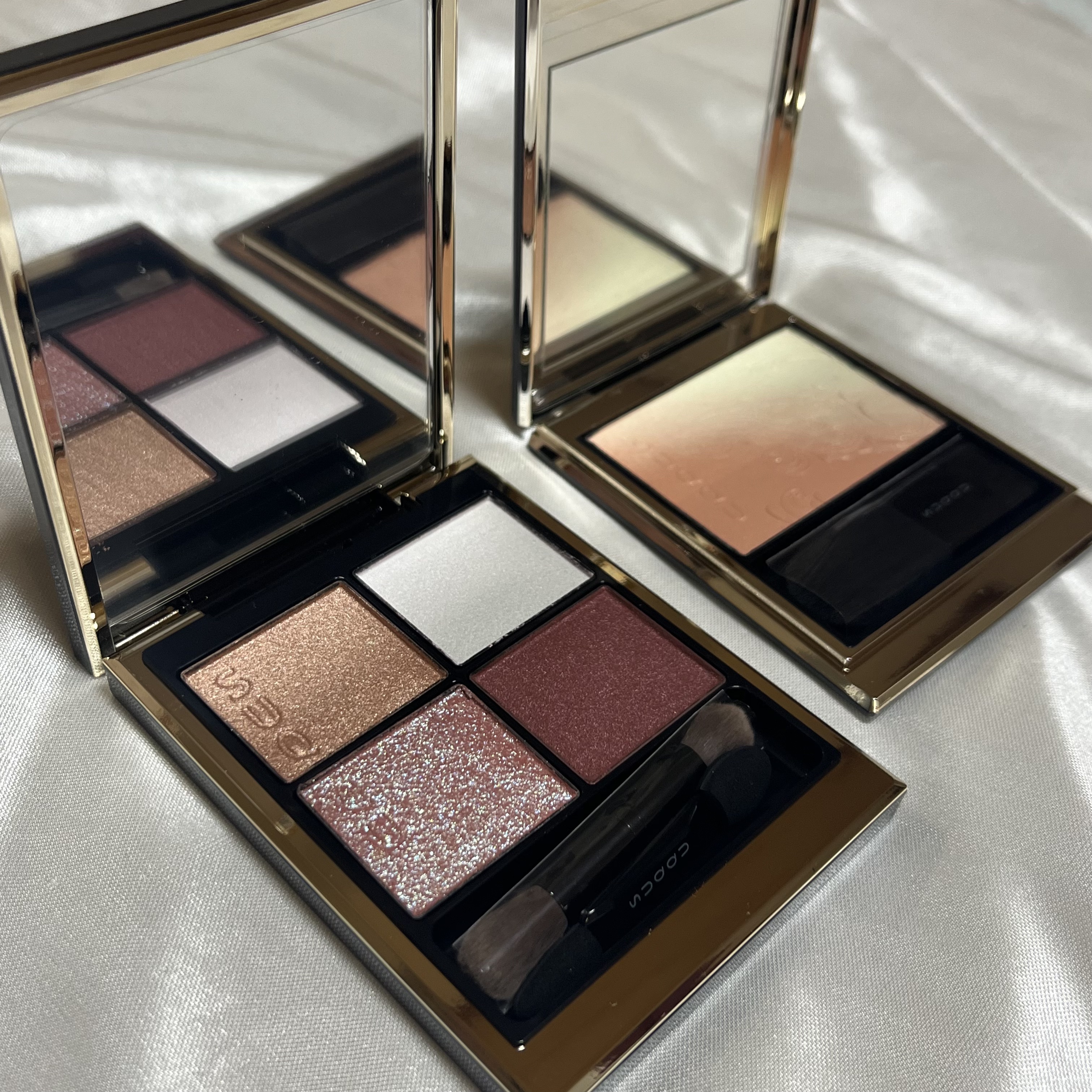 シグニチャー カラー アイズ/SUQQU/アイシャドウパレットを使ったクチコミ（2枚目）