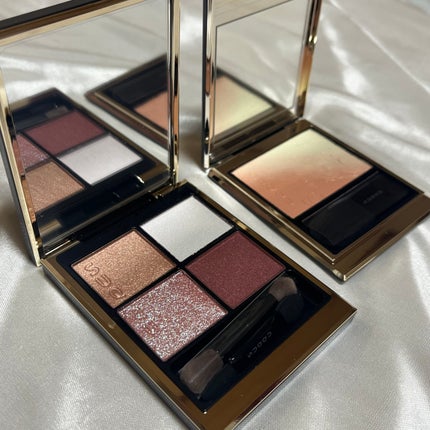 シグニチャー カラー アイズ/SUQQU/アイシャドウパレットを使ったクチコミ(2枚目)