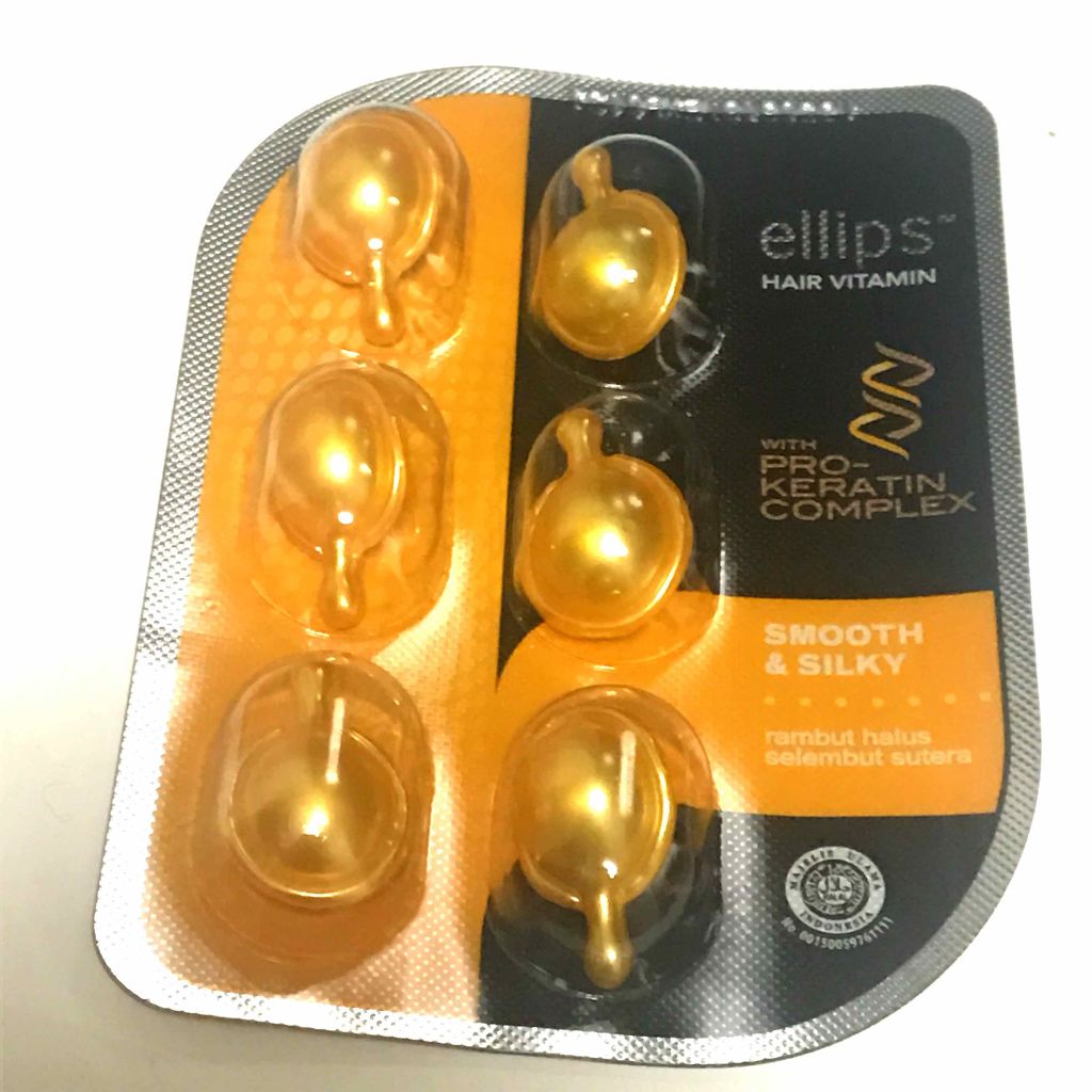 ヘアーオイル【トリートメント】/ellips/ヘアオイルを使ったクチコミ（1枚目）