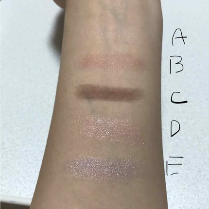 メタルグラマーアイズ/KATE/アイシャドウパレットを使ったクチコミ(2枚目)