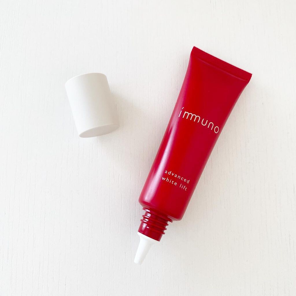  アドバンスド ホワイトリフト /immuno/フェイスクリームを使ったクチコミ（2枚目）